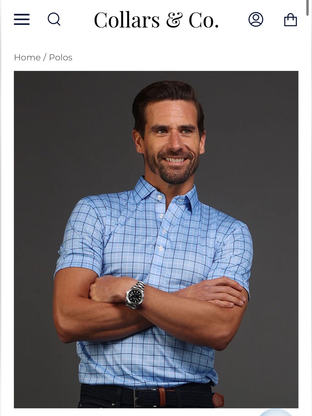 Collars & Co Polo